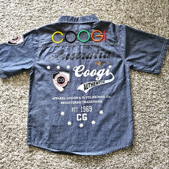 COOGI Boy's Cotton Polo sz 10 - Picture 5 of 9